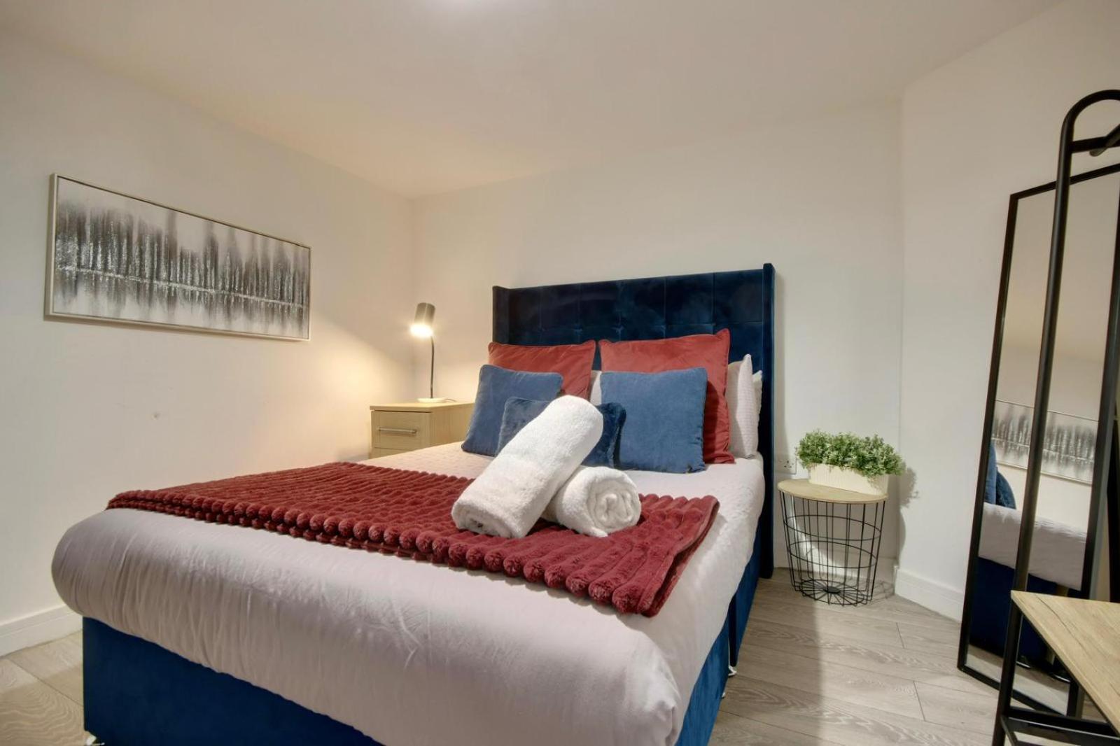 Southsea Getaway Apartment With Pool Table And Hot Tub بورتسماوث المظهر الخارجي الصورة